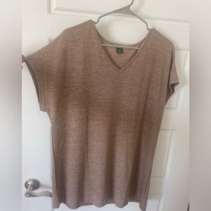 Shein brown tee